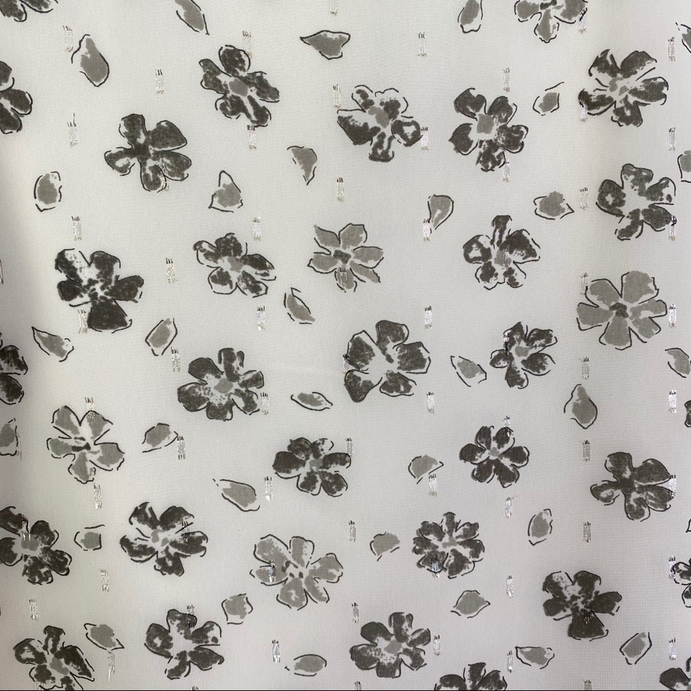 Talbots Patterned Blouse - image 6